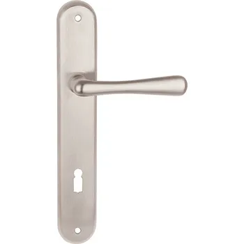 Dveřní kování Twin Elegant BA 1220 - BB - 72 mm nikl matný