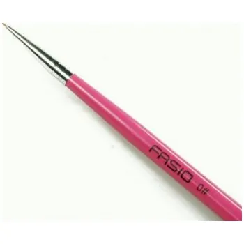 Nailee Štětec na zdobení nehtů Striper růžový č.0