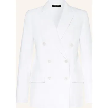 Dámské sako Lauren Ralph Lauren Dámské Sako S Lnem, bílá, 40
