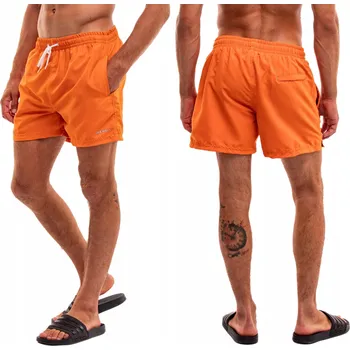 Pánské kraťasy Pánské plavecké Kraťasy Crowell červené velikosti M