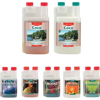 Canna Coco Pack Small 3.25 l, sada hnojiv