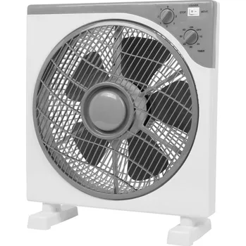 Domácí ventilátor VF BOXFAN 30, třírychlostní podlahový ventilátor průměr 30 cm