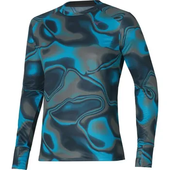 Běžecké oblečení Běžecké tričko Mizuno Premium Aero LS Tee J2GAA50291 Velikost textilu: M