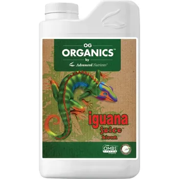 Hnojivo Advanced Nutrients True Organics Iguana Juice Bloom OIM 10 l