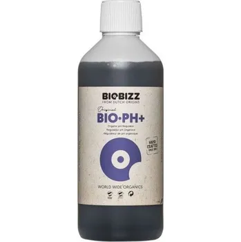Hnojivo BioBizz Bio pH+ 500 ml, organický regulátor pH