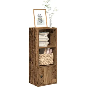 Knihovna Knihovna old wood 31x24x77 cm kompozitní dřevo - 8721158664488