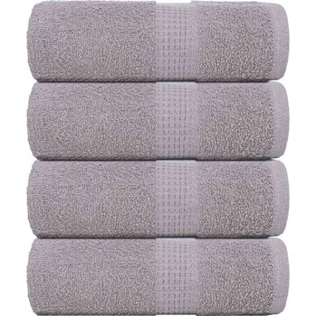 Utěrka Ručníky na mytí 4 ks FROGN šedé 30x30 cm 100% bavlna - 8721012144668