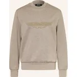 Boss Pánská Mikina Soleri, černošedá, M