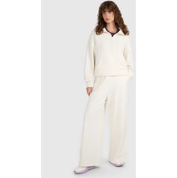 Dámské kalhoty 4F dámské tepláky rovného střihu velikost L