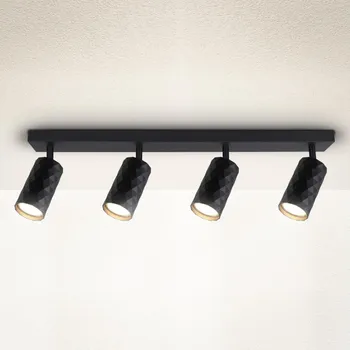 Bodové svítidlo Brilagi - LED RGBW Stmív. bodové svít. SELE DIAMANT 4xGU10/6,5W/230V Wi-Fi černá