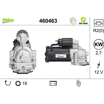 Startér Startér VALEO 460463