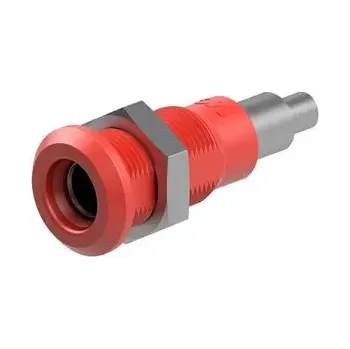 LB4H-IE/N červená - Zdířka