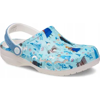 Pracovní obuv Pánské Nazouváky Dřeváky Nazouváky Crocs Baya Frozen Ledové Království Clog 46-47