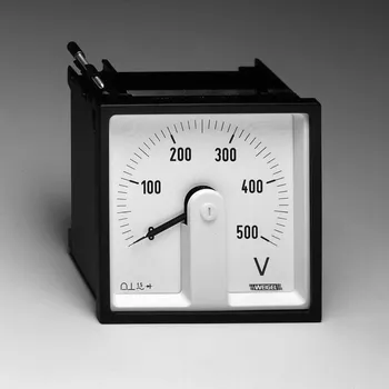 LSP 72K,B-150mV,-400...0...400A - Voltmetr