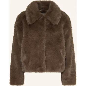 Dámský kabát Opus Dámská Bunda Hajora, hnědá, 38