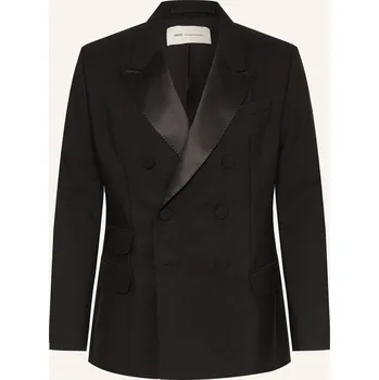 Pánské sako Ami Paris Pánské Sako Smokingové Regular Fit, černá, 46