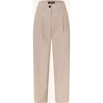 Dámské kalhoty Marc Cain Dámské 7/8 Kalhoty Z Flanelu, 646 warm stone, 42