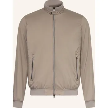 Pánský zimní kabát Herno Pánský Blouson, šedá, 52