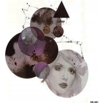 Odstranitelné tetování Dočasné tetování TATTOO 3D SUPER KVALITA 20x15