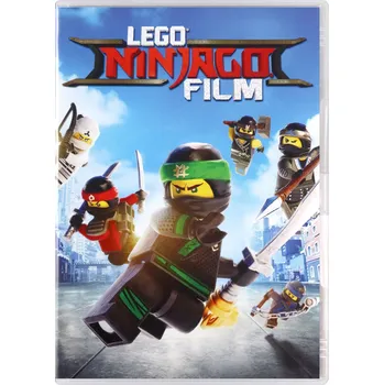 Stavebnice LEGO Lego Ninjago: Film DVD