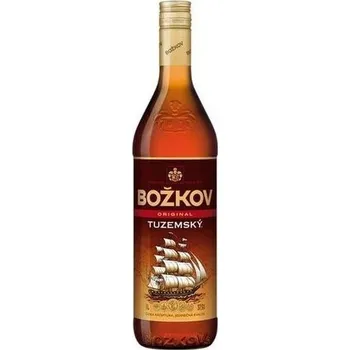 Rum Božkov Originál 37,5% 1 l (holá láhev)