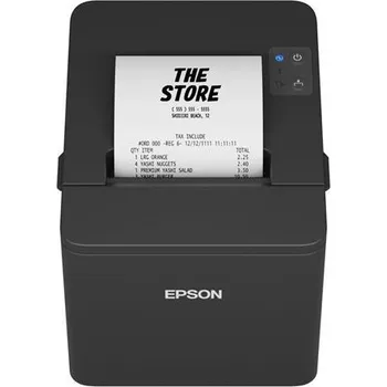 Pokladní tiskárna EPSON TM-T20IV - černá/USB/seriová/LAN/zdroj + Doprava ZDARMA