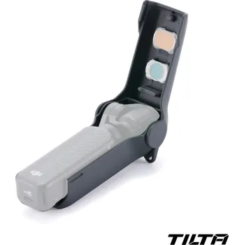 Dron Tilta Protective Travel Case with Wrist Strap Kit for DJI Osmo Pocket 3 - Dark Gray