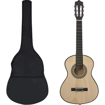 Klasická kytara 8dílný set klasická kytara pro děti a začátečníky 1/2 34'' - 8719883885391