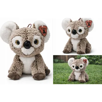 plyšák Plyšový hnědý medvídek koala pro děti plyšový mazlíček přítulníček 25 cm