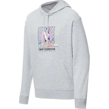 Pánská mikina New Balance MT31588AG mikina Velikost oblečení: 2XL