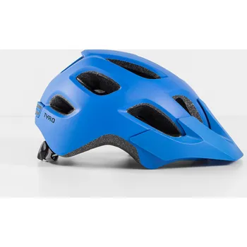 Cyklistická přilba Bontrager Tyro Child dětská přilba modrá, 48-52cm