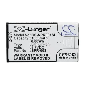Baterie pro Nintendo Spr-001, 1800 mAh, Cameron Sino CS-NPR001SL