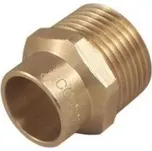 CU Přechod lisovací vnější závit 22 mm x 1" - PRESS VODA