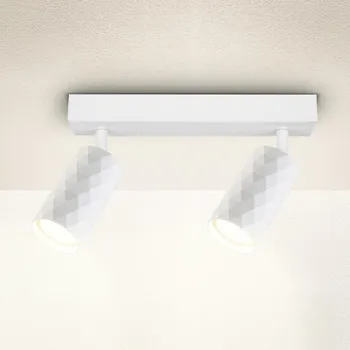Bodové svítidlo Brilagi - LED RGBW Stmív. bodové svít. SELE DIAMANT 2xGU10/6,5W/230V Wi-Fi bílá