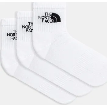 Pánská móda Ponožky The North Face 3-pack NF0A882GFN41 bílá 00X, vel. XS