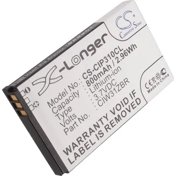 Baterie k notebooku Baterie Cameron Sino CS-CIP310CL za Cisco CIW31ZBR - neoriginální