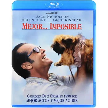 Blu-ray film Lepiej być nie może Blu-ray disk