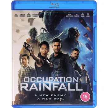 Blu-ray film Occupation: Rainfall (2021) Blu-ray disk