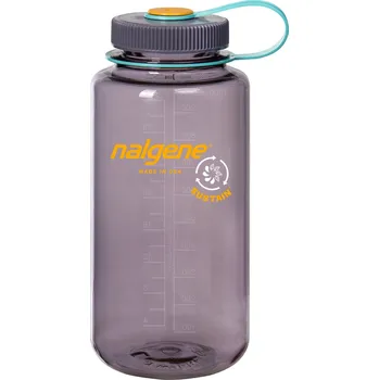 Láhev Láhev Nalgene Sustain Wide Mouth 32 oz (1000 ml) - aubergine