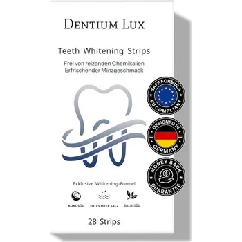 Ústní sprej Profesionální bělicí pásky na zuby - 28 pásků - Bez peroxidu - Necitlivé - Jemné složení - Šetrné