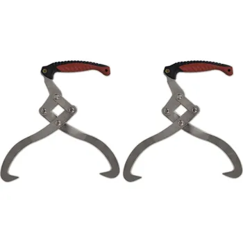 Kleště Kleště na klády s rukojetí z termoplastické pryže (TPP) - 2 ks - 8718475887669