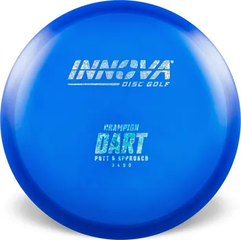 Disc golf Innova DART Champion Barva: Žlutá - transparentní, Váha: 173-175 g