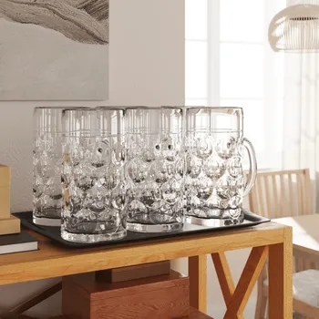 Sklenice Sklenice na pivo s uchem 6 ks 1 000 ml - 8721012917828