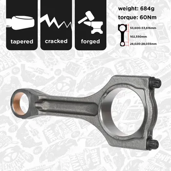 Motor automobilu Ojnice ET ENGINETEAM OM0060