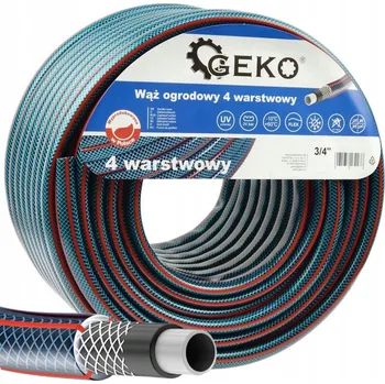 Zahradní hadice ZAHRADNÍ HADICE 4-VRSTVÁ 3/4" 50m 24 bar GEKO