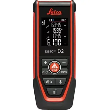 Měřící laser Laserový dálkoměr Leica DISTO D2 NEW