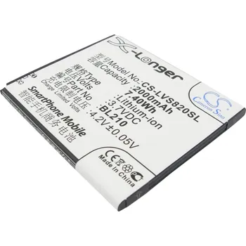 Baterie k notebooku Baterie Cameron Sino CS-LVS820SL pro Lenovo S820e - neoriginální