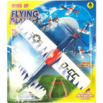 autíčko Alltoys Letadlo na gumičku bílé