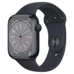Apple Watch Series 8 45mm, Temně inkoustové použitý kat. A