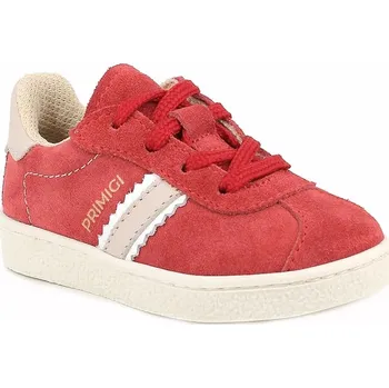 Chlapecké tenisky Dětské semišové sneakers boty Primigi 7904033.25.29 červená 33X, EUR 27